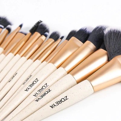 Synthetic Fiber Plastic Kit Set/single Oem Professional High Quality Professional Girls 15pcs Make Up Brushes